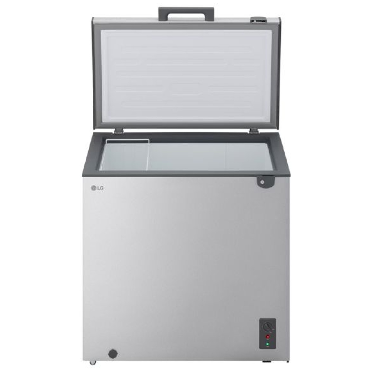 LG 194L - Chest Freezer, - Silver *NEW, GCFB205BQCM