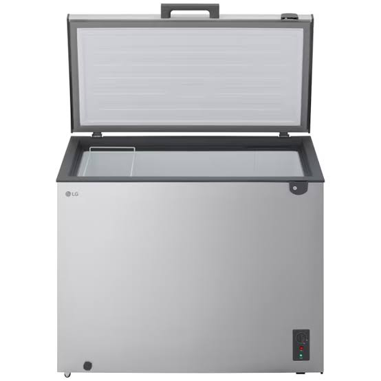 LG 243L - Chest Freezer, - Silver *NEW, GCFB255BQCM