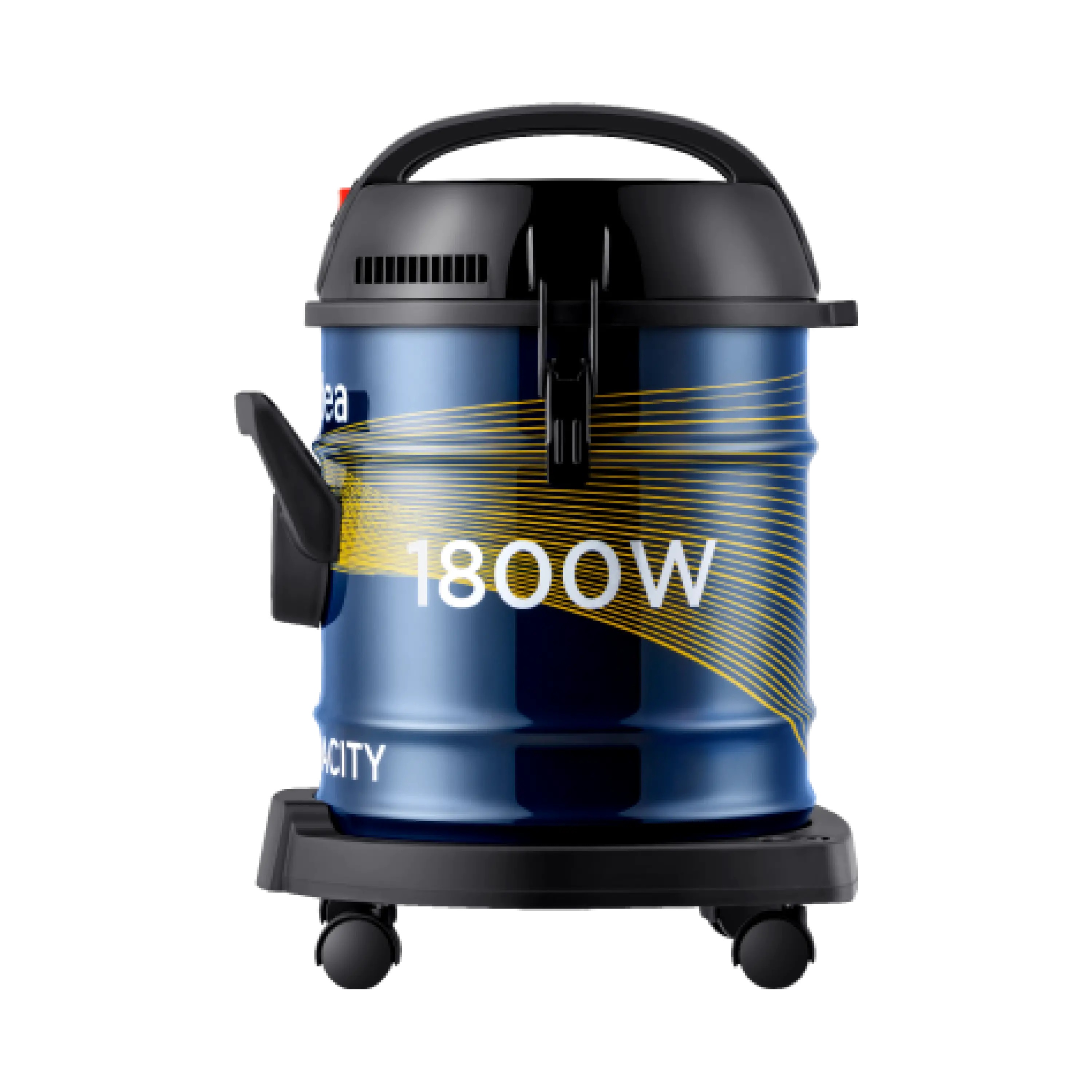 MIDEA 1800W, 18L Drum Dry Vaccum Cleaner, MDVC18
