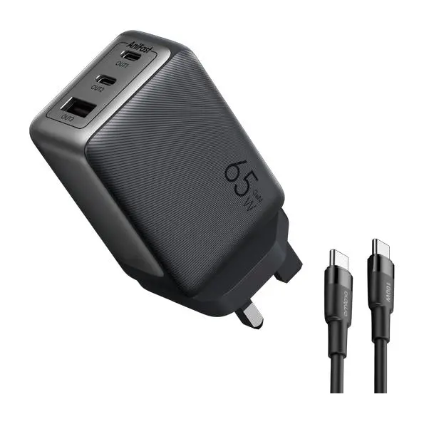Oraimo ChargerKit 65W OCW 7652U+116CC /
