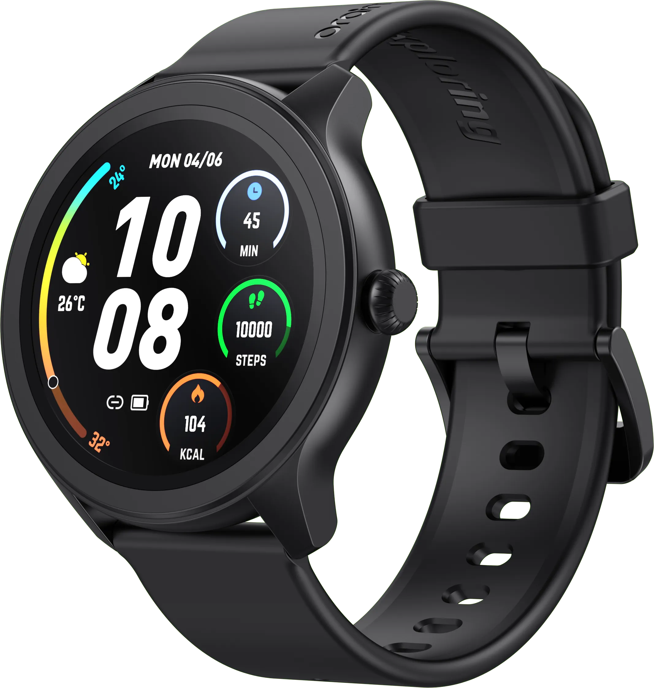 Oraimo Smart watch oraimo OSW-30 Dark Chrome