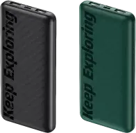 Oraimo Power Bank OPB-P118D 10KmAh - Black