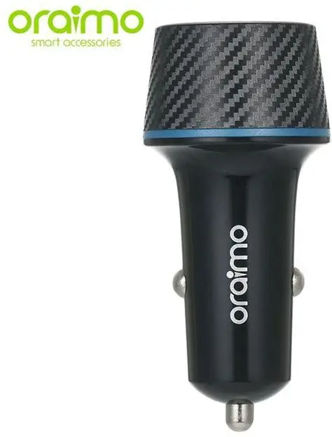 Oraimo Car Charger oraimo OCC-21DML Black B